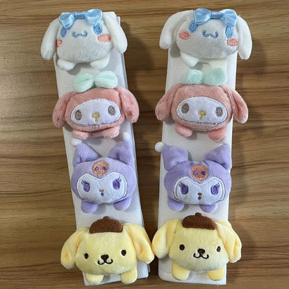 Cartoon Car Seat Belt Shoulder Cover - Soft Travel Cushion One-Piece – view 7