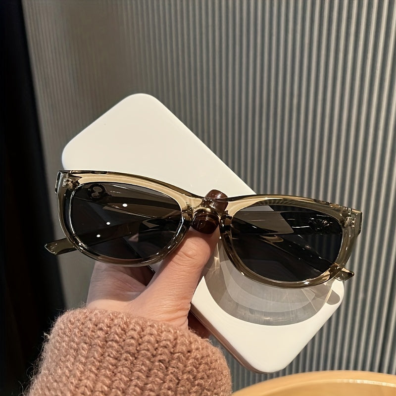 Driving Glasses for Men and Women Anti Blue Light TAC Resin Lenses Polycarbonate Frame Classic Fashion Eyewear Includes Glasses Cloth and Case Olive Black