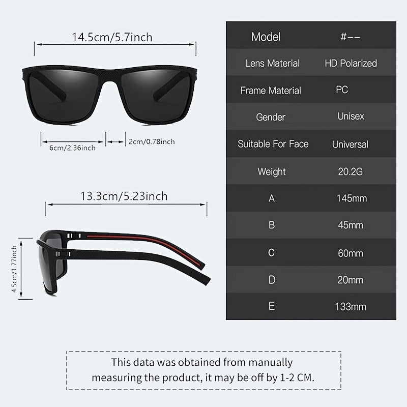 Fashion Sunglasses 12-Pack Classic Square Retro Designer Style Unisex PC Frame Lenses Multi-Color Set for Men and Women Beach Outdoor Daily Leisure Eyewear