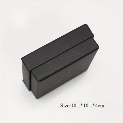 Collar Stays - for Men 3 Pairs Metal Black Gold - Reinforced Shirt Stiffeners for Dress - product detail view 4