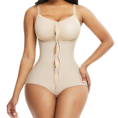 Colombianas Body Shaper Tummy Control Shapewear Zipper Full Bust Corset Bodysuits – view 14
