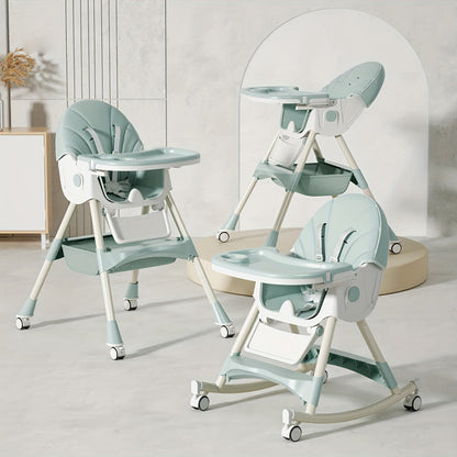 Convertible Baby High Chair - Adjustable Dining Rocker – view 5