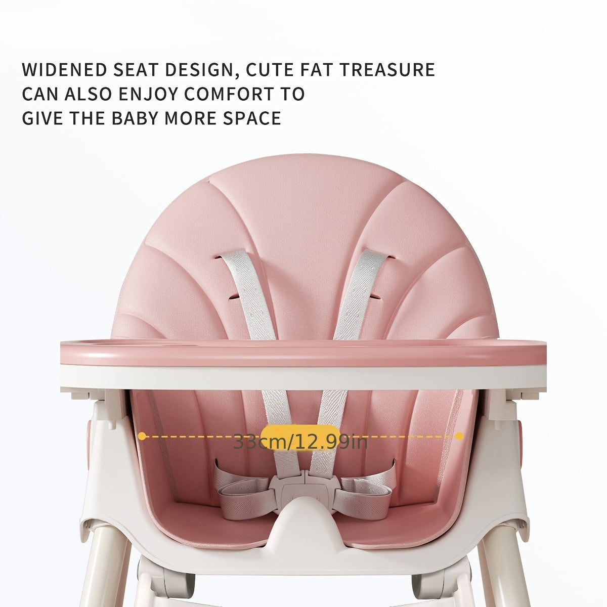 Convertible Baby High Chair - Adjustable Dining Rocker – view 8