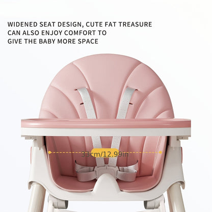 Convertible Baby High Chair - Adjustable Dining Rocker – view 8