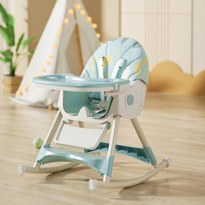 Convertible Baby High Chair - Adjustable Dining Rocker – view 11