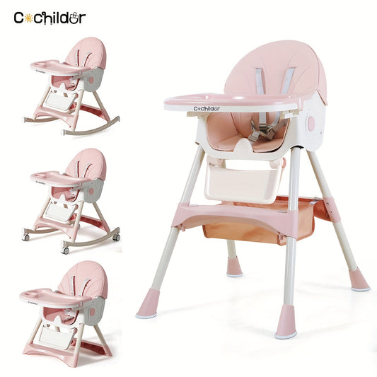 Convertible Baby High Chair - Compact Fold Adjustable – main product image