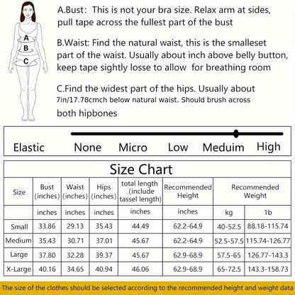 Costume Set - Flapper Dress 1920s for Women 10-Piece Sequin Beaded Fringe Midi Dress - product detail view 4