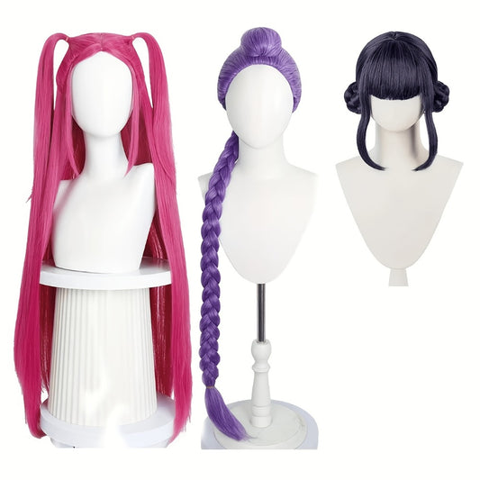 Costumes - Anime Group Costume for Women - Korean Pop Idol Outfit | No Sew Required - main product view
