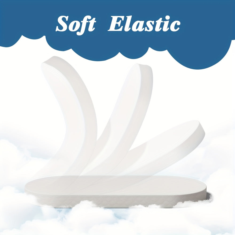 Crib Mattress - Waterproof Breathable Oval-Shaped Bassinet – view 4