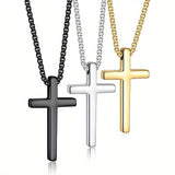 3Pcs(Silvery+black+Golden) 1.7 "* 1.0'' pendant
