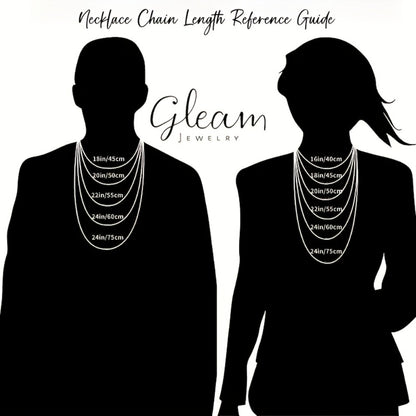 Cuban Link Chain Necklace - S925 Silver Glitter 4mm Solid Sparkling Style for Men & Women, Unisex - product detail view 4