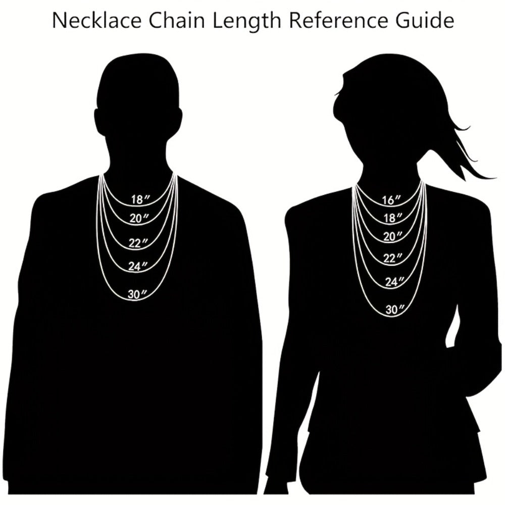 Cuban Link Chain Necklace - S925 Sterling Silver 10mm - Heavyweight Handcrafted Thick for Men & Women - product detail view