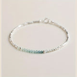 Thin Silvery bracelet