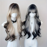 Gradient Gray Black