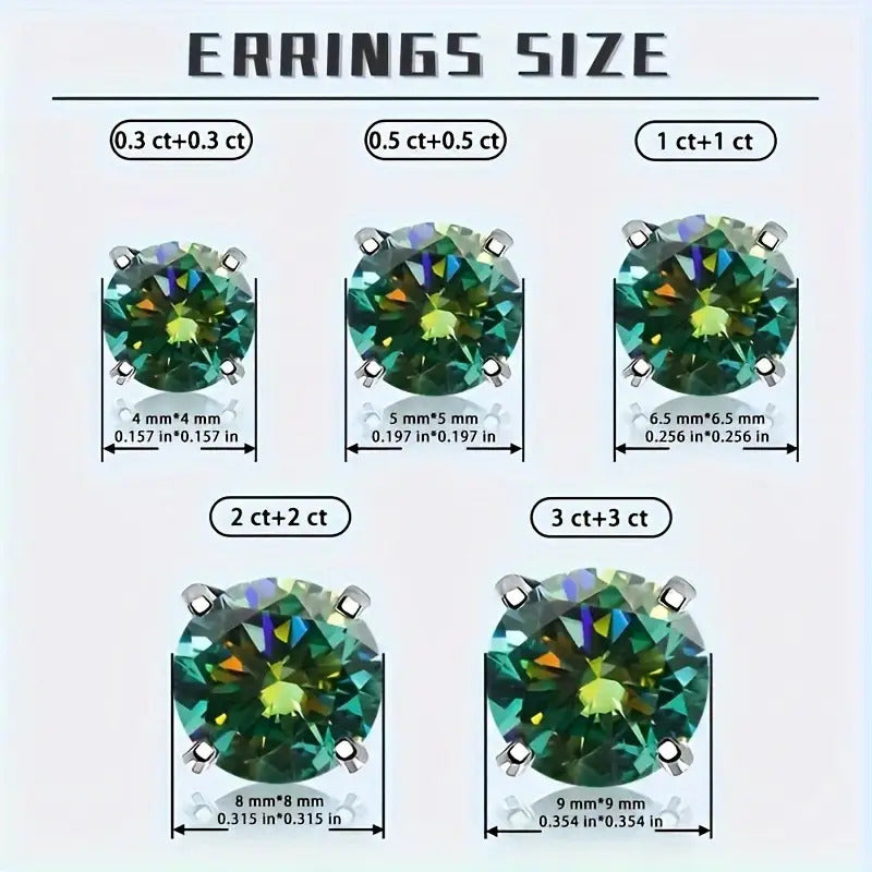 S925 Silver Earrings for Women 2 Pack - Exquisite Luxury Hypoallergenic Stud Drop Earrings Set, Elegant Gold Silver Tone Earring Gift for Birthday Party Daily Wear Men and Women