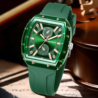 Men's Minimalist Quartz Watch – Casual Sports Fashion Wristwatch for Men, Multi-Color Analog Dial, Lightweight Everyday Timepiece