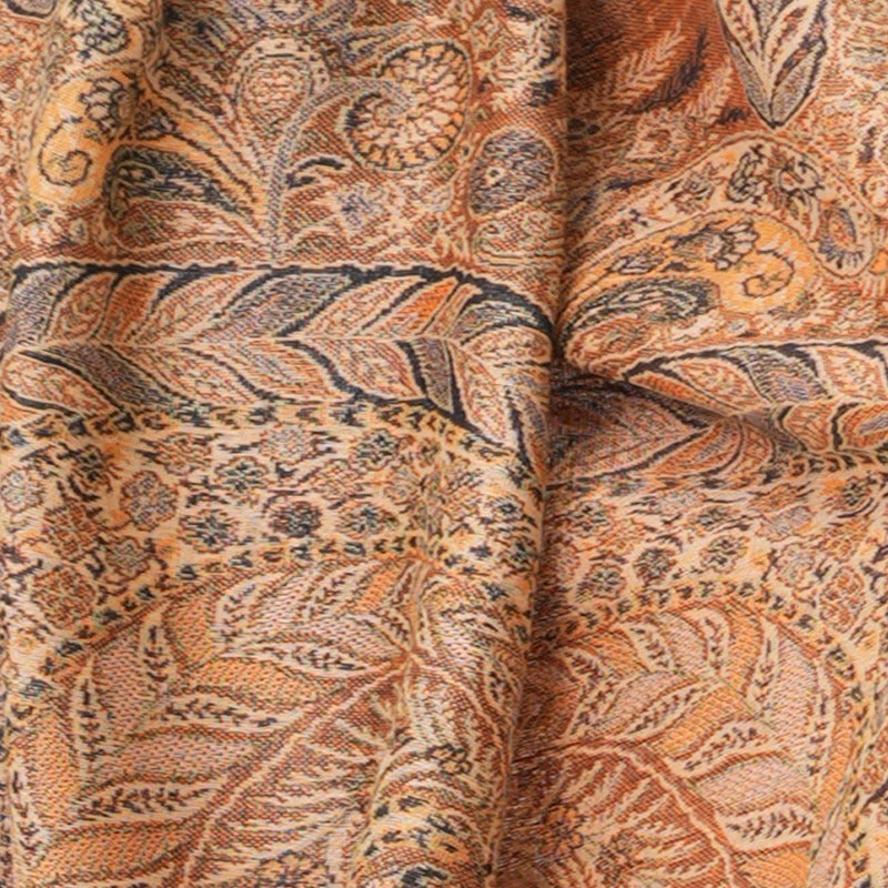 Phoenix Tail Thicker Paisley Pashmina Scarf