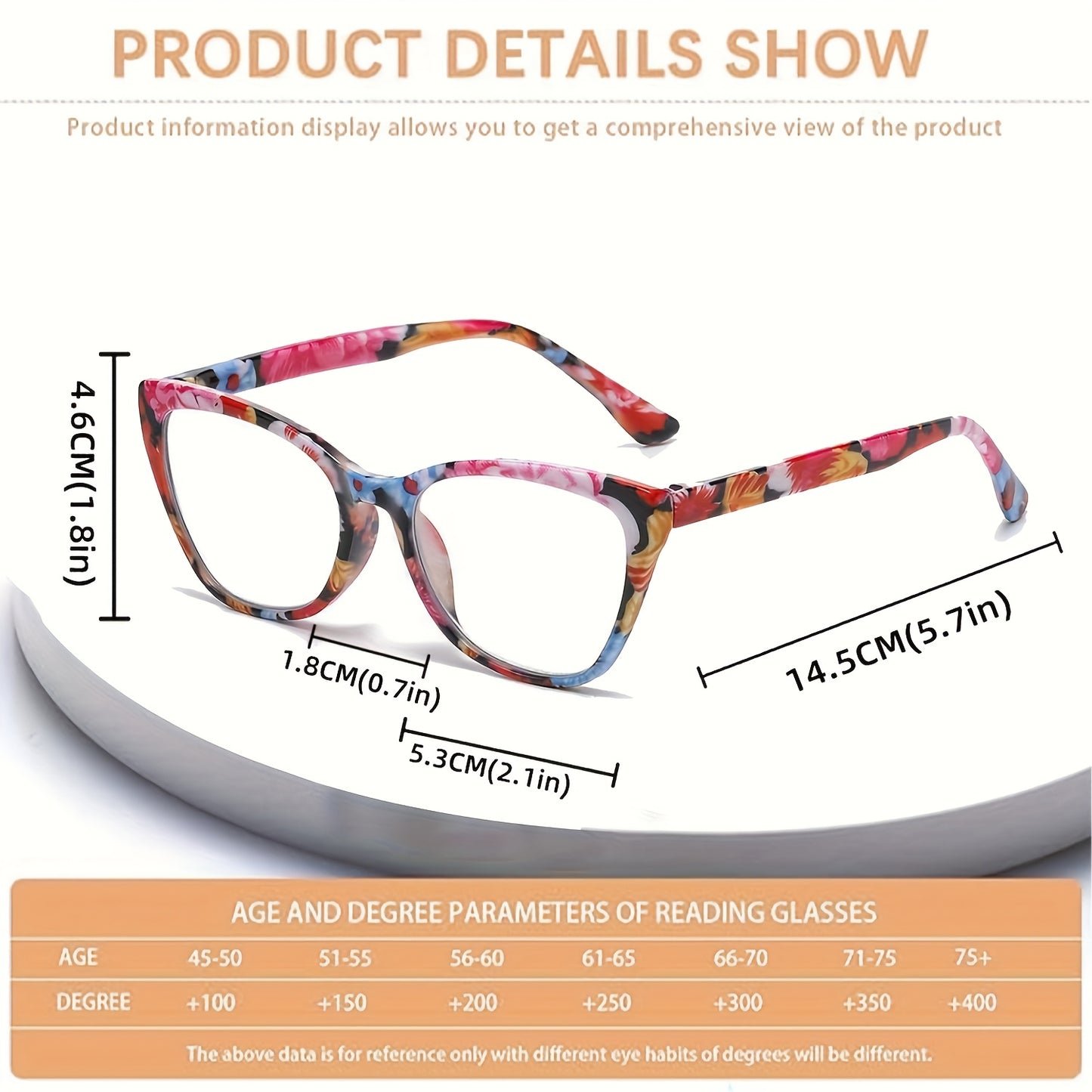 Anti-Blue Light Reading Glasses 6-Pack for Men & Women — Computer Screen Glasses, Spring Hinge, Farsighted Readers for Office, TV & Phone, Strengths +0 to +4.0