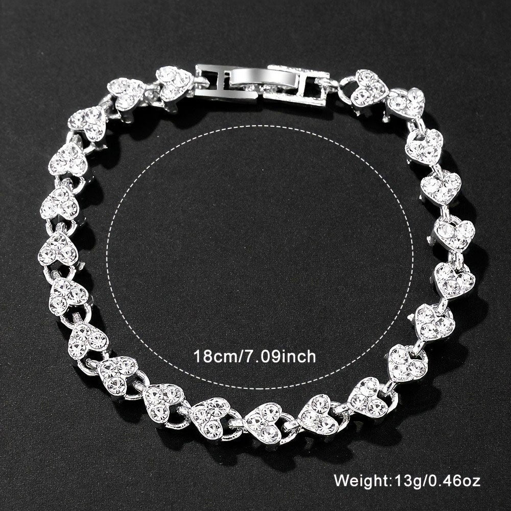 Set of 2 Women'S Stylish Vintage Watches - Opulent Heart-Shaped Chain Design Quartz Watch, Timeless Pointer Style Watch, Ideal Gift for Birthdays, Christmas, Easter, And New Year'S Celebrations