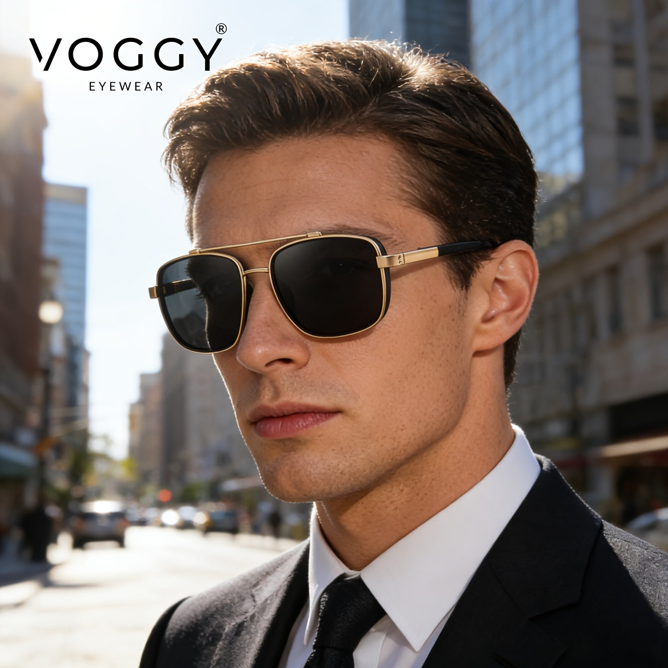 Polarized Pilot Sunglasses Men Women - Retro Aviator TR90 Metal Frame UV400 Protection Fashion Eyewear Driving Fishing Outdoor 5 Colors