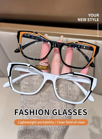 Reading Glasses 4 Pack Cat Eye Anti Blue Light, Retractable Spring Temple Metal Hinge, Blue Light Blocking Readers for Women, Strengths +1.0 to +4.0 — Stylish Computer Reading Glasses Set