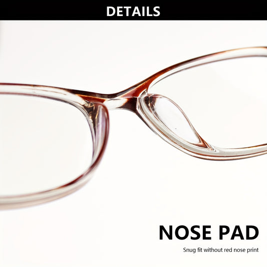 Reading Glasses 4 Pairs Multicolor Rectangular Frame Presbyopia Readers Men Women +1.0 to +4.0 Unique Pattern Fashion Gift Halloween Christmas