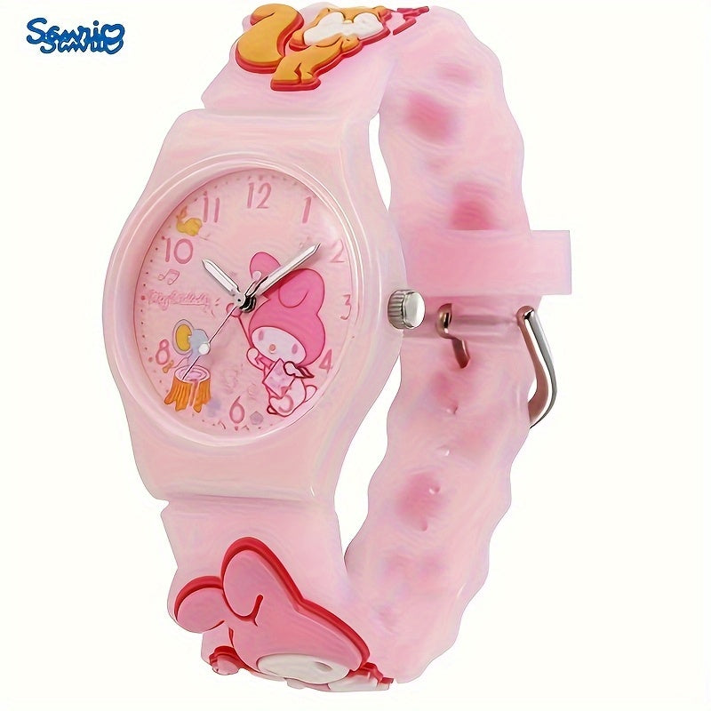() The Best Choice for Holiday Surprise Gifts Such as Sanrio, Hello Kitty, Kuromi, Yugui Dog, Melody Children's Watch, Fashionable and Versatile Birthday Gifts, Christmas Gifts, Etc