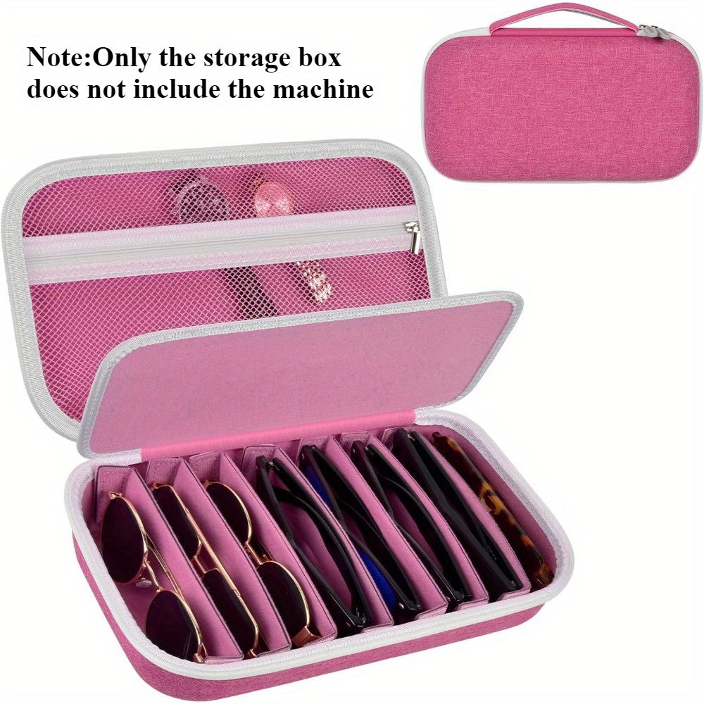 Travel Sunglasses Organizer Case for Quay Polarized Sunglasses Men Women, Trendy Sunglasse Storage Holder (Bag solely)
