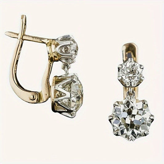 Dangle Earrings for Women - Boho Drop Artistic Aesthetic Statement for , Chic Stylish All-Season - main product view