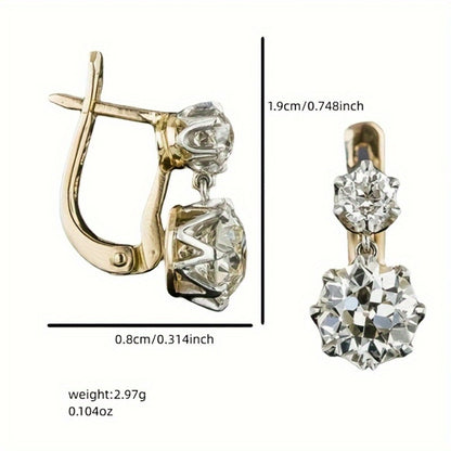 Dangle Earrings for Women - Boho Drop Artistic Aesthetic Statement for , Chic Stylish All-Season - product detail view 5