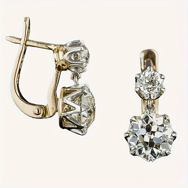 Dangle Earrings for Women - Boho Drop Artistic Aesthetic Statement for , Chic Stylish All-Season - product detail view 8