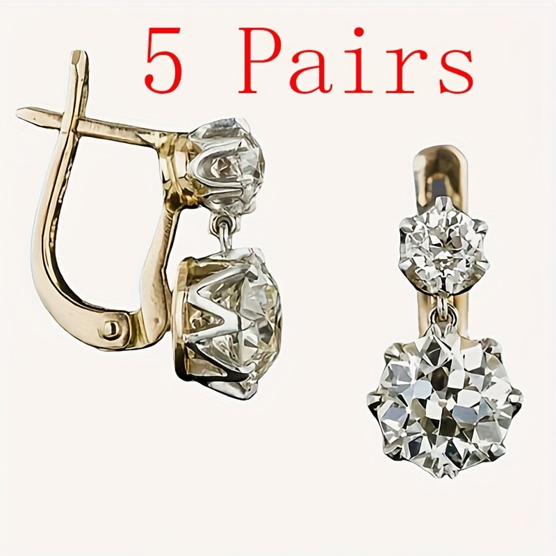 Dangle Earrings for Women - Boho Drop Artistic Aesthetic Statement for , Chic Stylish All-Season - product detail view 10