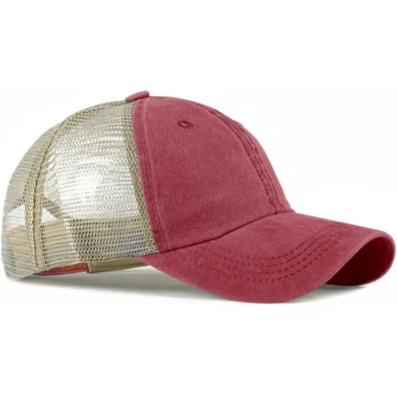 Vintage Washed Baseball Cap | Trendy Printed Pattern, Comfortable And Versatile Everyday Sun-Shading Cap, Unisex, Adjustable Fit, "I Blame Steve" Print, Essential Outdoor Sports Hat For Trendsetters, Infashule Brand