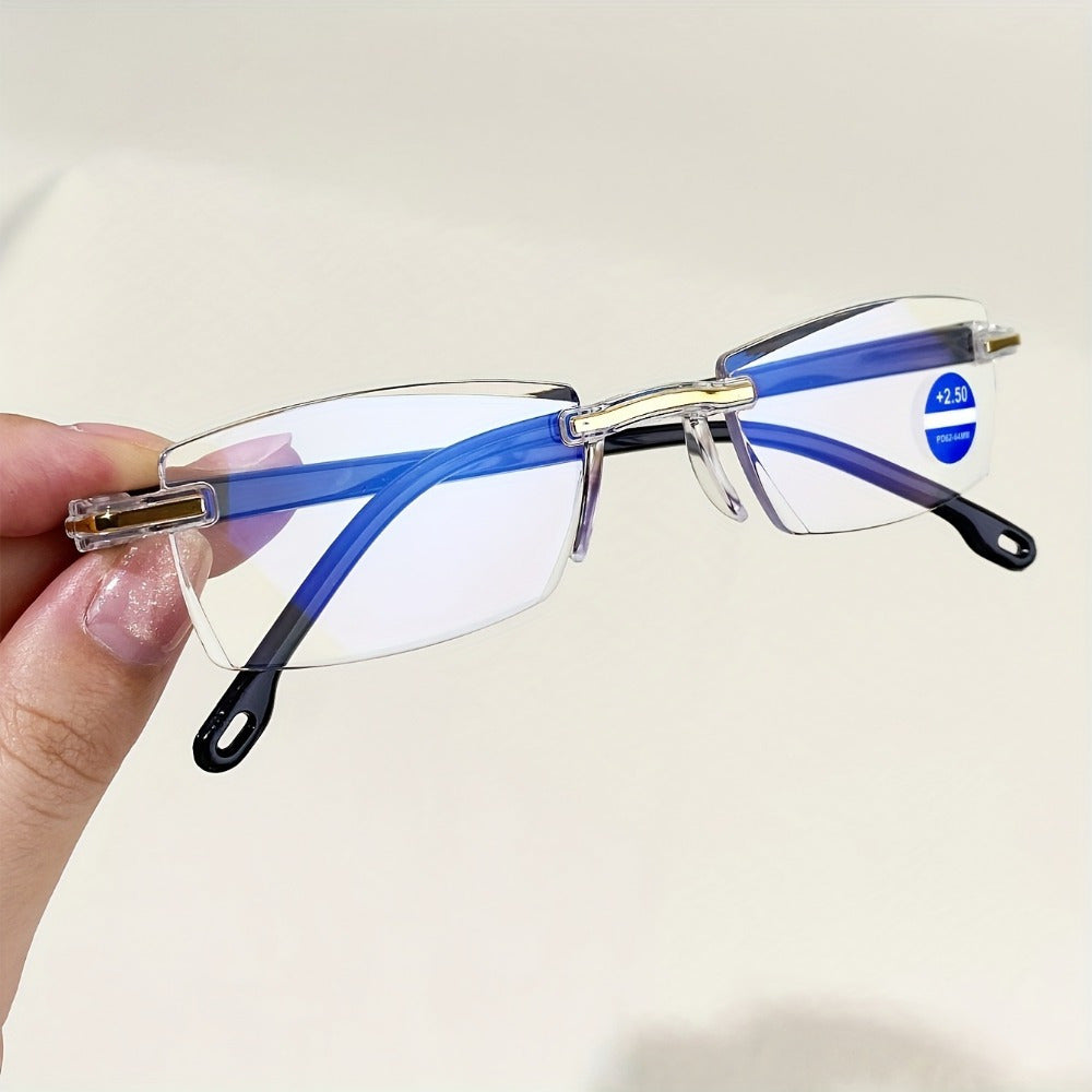 Reading Glasses 16 Pack for Men Women - High Definition Lenses Eye Strain Relief Comfortable Business Readers +1.0 to +4.0 Magnification, Bulk Value Set Perfect for Office Daily Use Holiday Gift