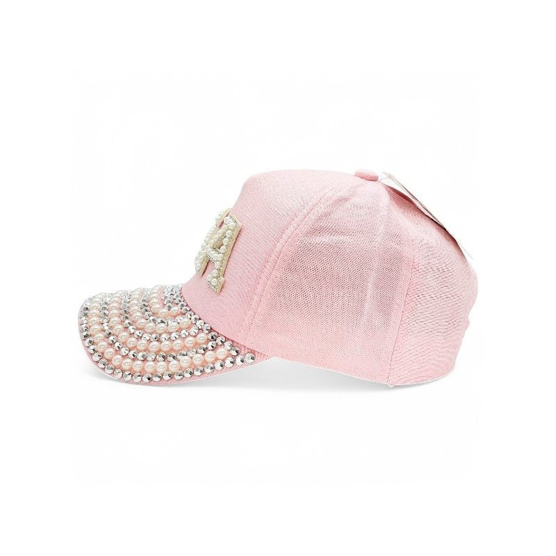 "USA" Bling Bling Bead BASEBALL CAP Adjustable, UV protection Design for American, Perfect for Outdoor Activities, Casual