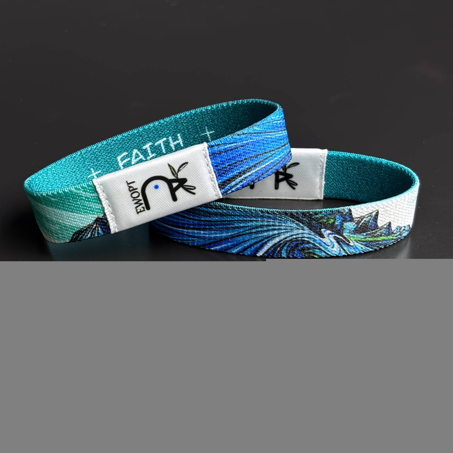 NFC Bible Verse Bracelet Christian Faith Jewelry Adjustable Inspirational Scripture Wristband for Men Women Religious Gift Valentine Daily Wear