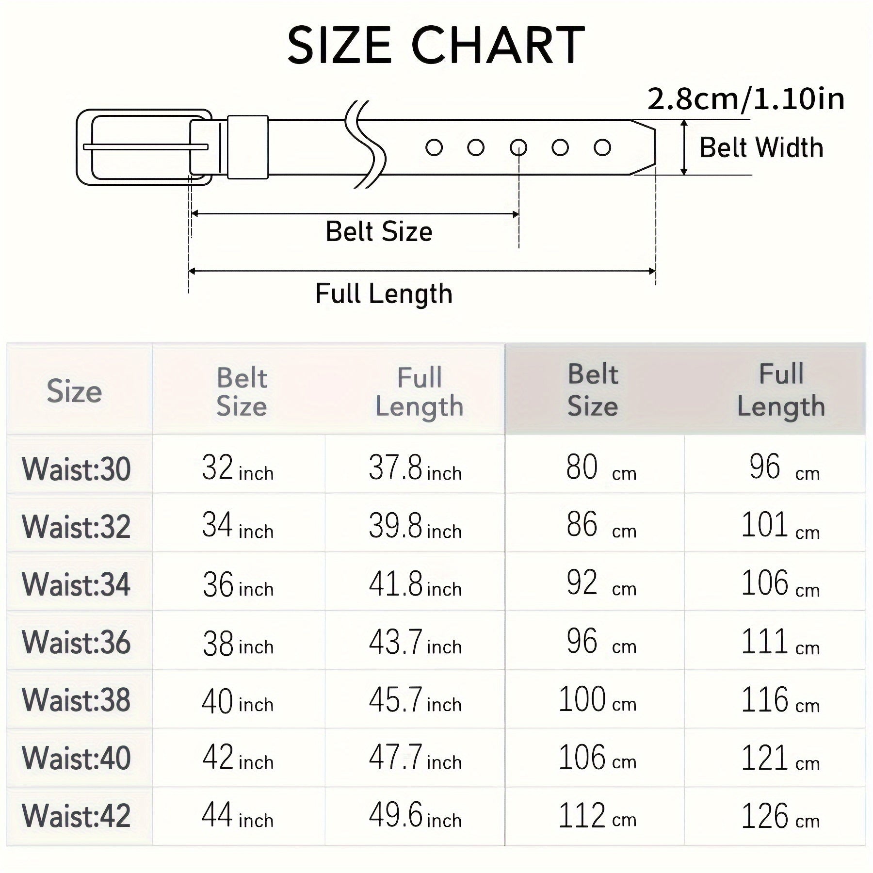 Genuine Leather Belt for Men, a Timeless Casual Accessory Suitable for Jeans And Trousers, Perfect As a Gift for Fathers And Husbands in Professional Settings