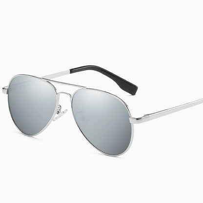 Polarized Sunglasses 59mm Unisex Mirrored & Non-Mirrored Driving Outdoor Eyewear for Men and Women UV Protection Stylish Shades Multi-Color Options