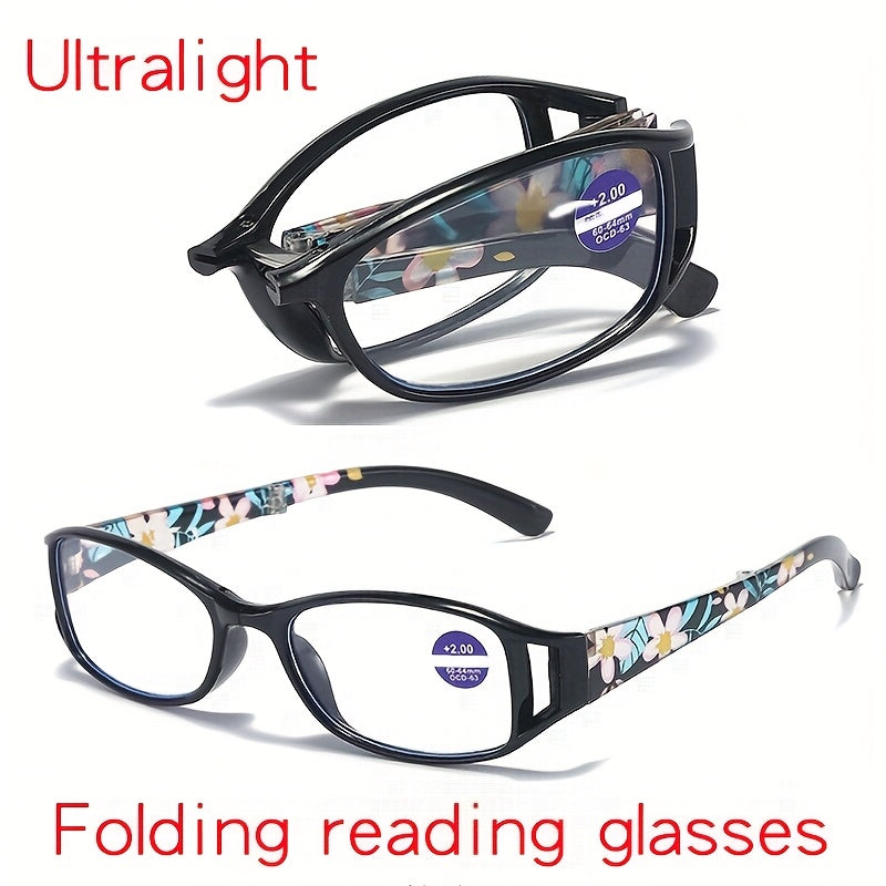 3 Packs Fashionable Folding Reading Glasses, Elegant Business Style, Unisex Design, Trendy And Versatile, Suitable For All Face Shapes, Ideal For Gift-Giving
