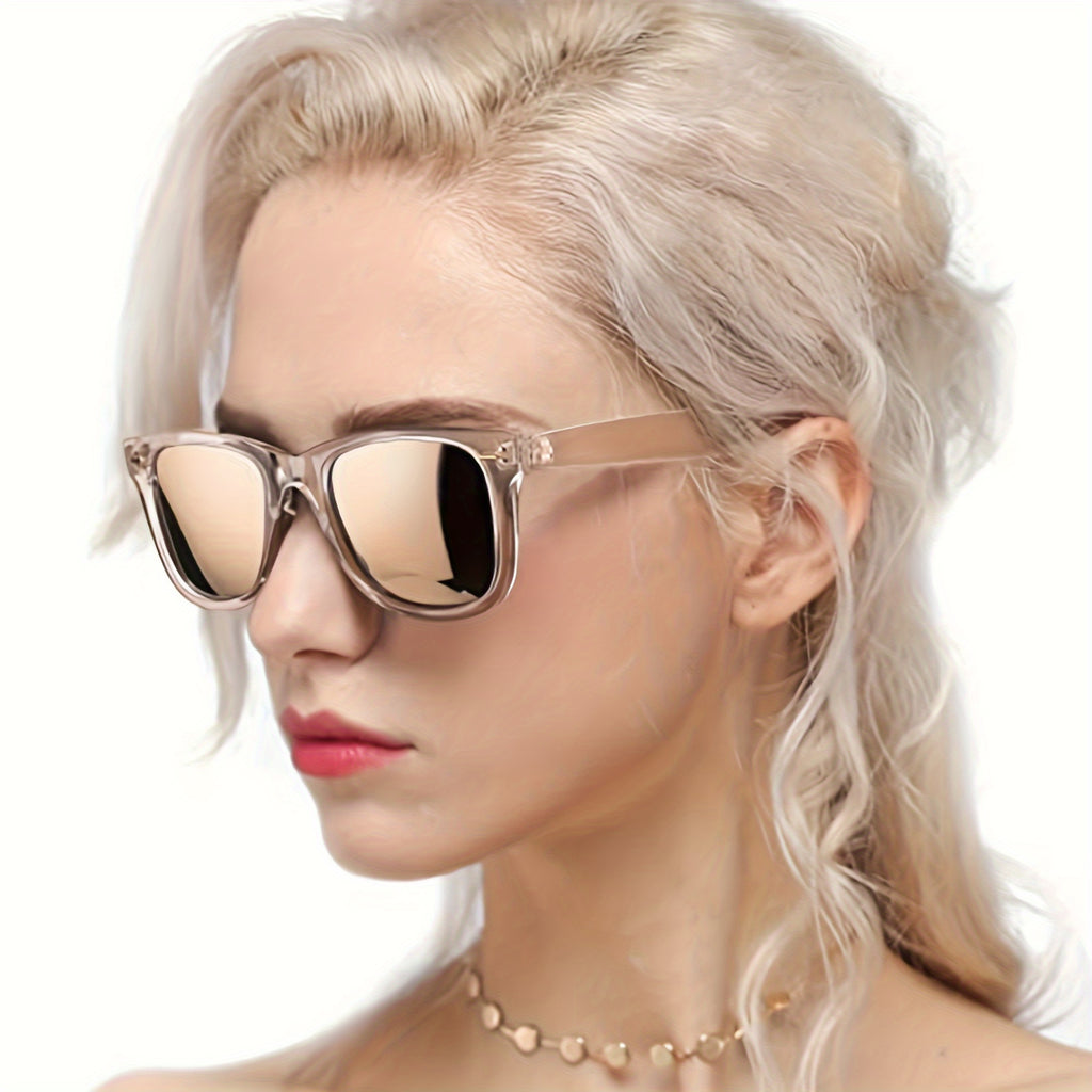 Fashion Shades Womens Polarised, Mirror Ladies Sunnies Anti Glare