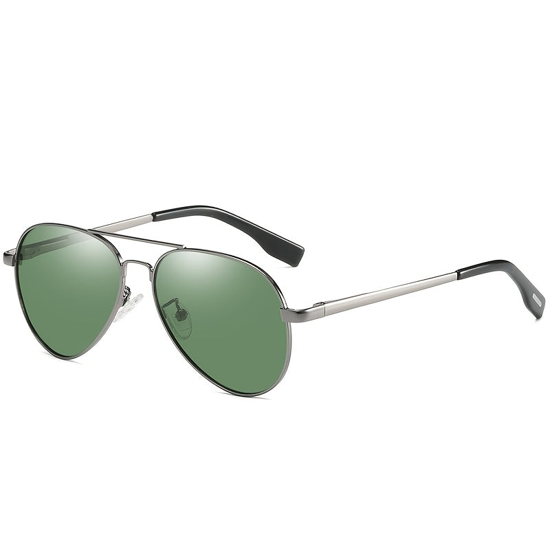Polarized Sunglasses 59mm Unisex Mirrored & Non-Mirrored Driving Outdoor Eyewear for Men and Women UV Protection Stylish Shades Multi-Color Options