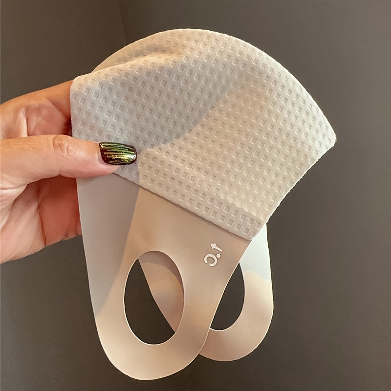 3pcs Women's Outdoor Face Masks - Breathable Ice, Lightweight & Seamless Design in Coffee, Pink & Green, Perfect for Summer Sun Shade & Casual Wear, Clothing
