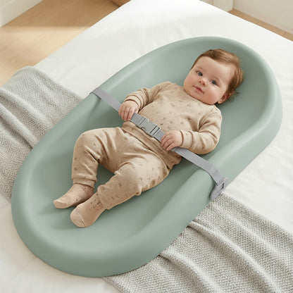 Diaper Changing Pad - Adjustable Non-Slip Soft Wipe-Clean – view 4