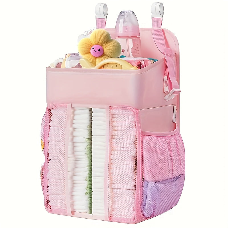 Diaper Organizer - Hanging Changing Caddy Crib – view 6