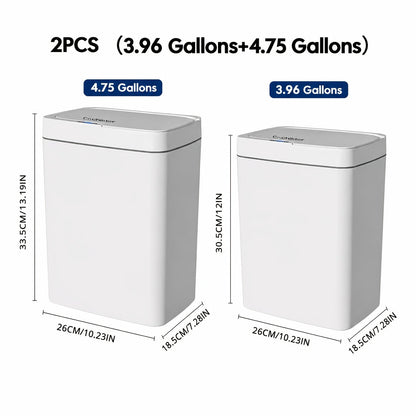 Diaper Pail - PcsCochildor Smart Detector Trash – view 2