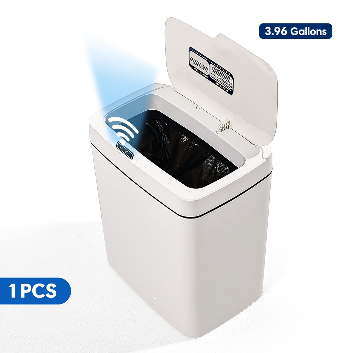 Diaper Pail - PcsCochildor Smart Detector Trash – view 3