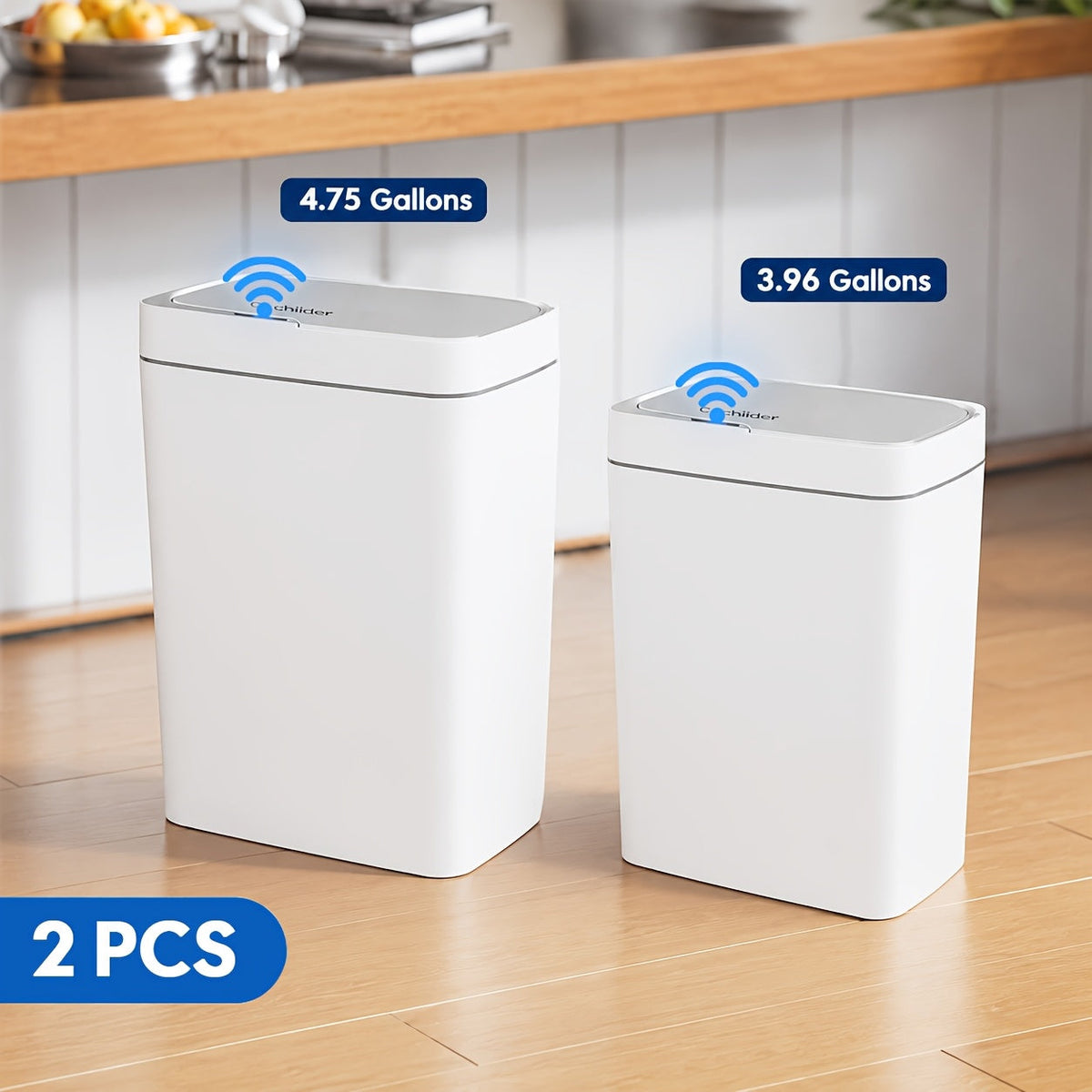 Diaper Pail - PcsCochildor Smart Detector Trash – view 5