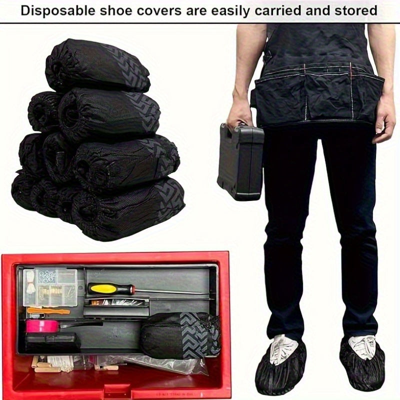 Disposable Shoe Covers - Space-Saving – view 6
