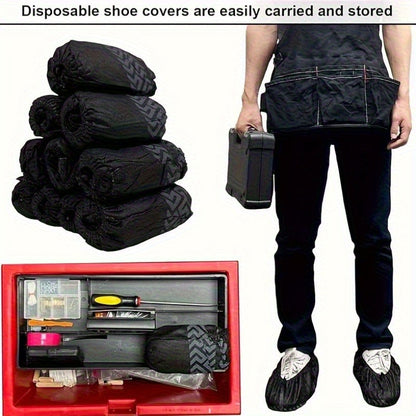 Disposable Shoe Covers - Space-Saving – view 6