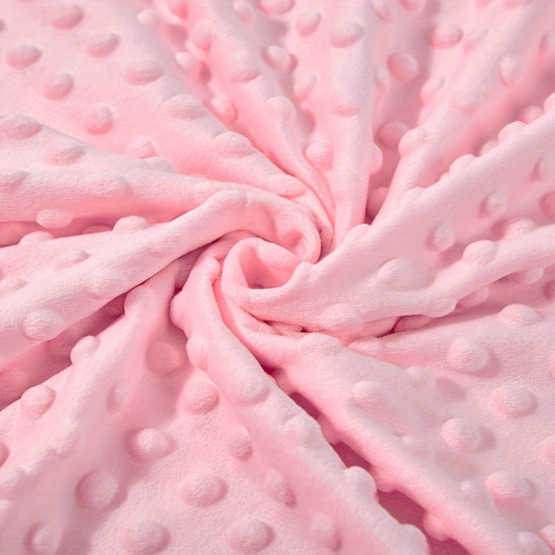 Double-Layer Minky Baby Blanket - 30 x 40 Inch Plush Animal Design – view 4